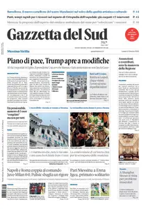 Gazzetta del Sud Messina - 6 Ottobre 2025