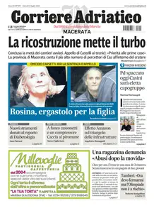 Corriere Adriatico Macerata - 11 Luglio 2024