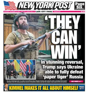 New York Post - September 24, 2025