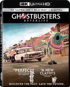 Ghostbusters: Afterlife (2021) [4K, Ultra HD]