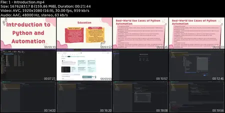 Complete Python Automation Bootcamp - Automation MasterClass