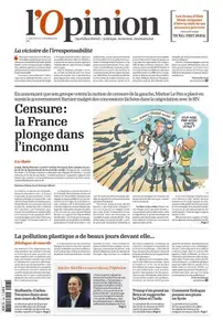 L’Opinion - 3 Décembre 2024