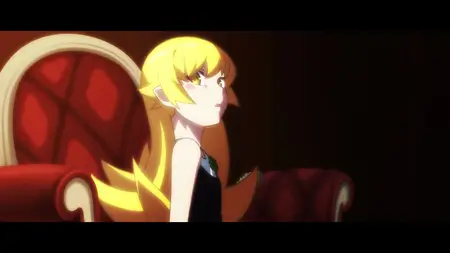 Monogatari - S06E01 - Tsukimonogatari (BD 1080p HEVC Opus