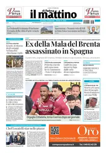 Il Mattino di Padova - 13 Ottobre 2025