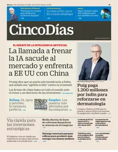 Cinco Días - 15 Septiembre 2026