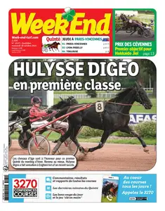 WeekEnd - 30 Octobre 2024