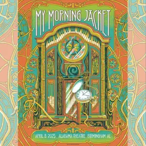 My Morning Jacket - 2025-04-08 Alabama Theater, Birmingham, AL (2025)