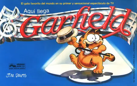 Garfield TV núm. 1 - 4 (de 9)
