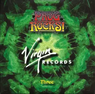 V.A. - Prog Rocks! Five Discs Celebrating Five Legendary Prog Rock Labels [5CD Box Set] (2013)