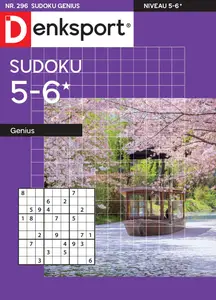 Denksport Sudoku 5-6 genius - 12 Juni 2025