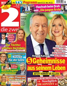Die Zwei Nr.45 - 1 November 2025