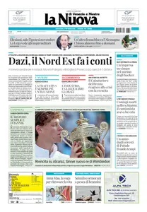 La Nuova di Venezia e Mestre - 14 Luglio 2025