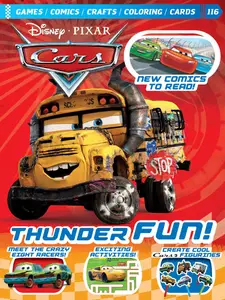 Disney Pixar Cars Magazine - Issue 116