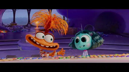 Inside Out 2 (2024) [Hybrid] [4K, Ultra HD]