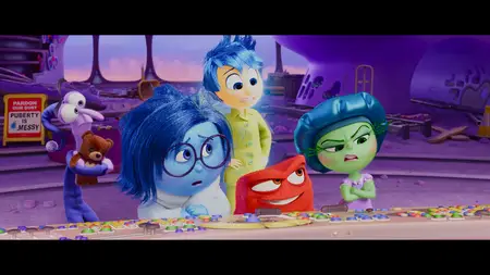 Inside Out 2 (2024) [Hybrid] [4K, Ultra HD]