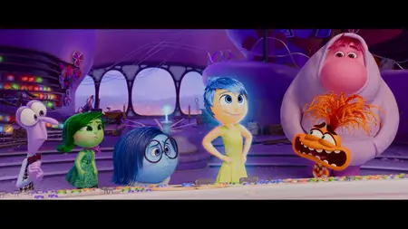 Inside Out 2 (2024) [Hybrid] [4K, Ultra HD]