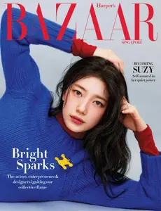 Harper's Bazaar Singapore - August 2025