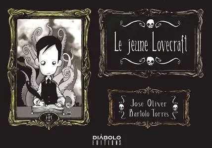 Le Jeune Lovecraft - Tome 1