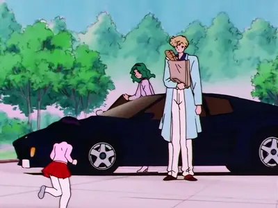 Bishoujo Senshi Sailor Moon Sailor Stars - 02  (BD 1440x1080 x 264 Flac mkv" yEnc