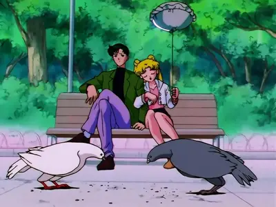 Bishoujo Senshi Sailor Moon Sailor Stars - 02  (BD 1440x1080 x 264 Flac mkv" yEnc