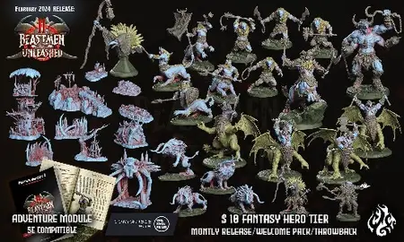 Crippled God Foundry - Beastmen Unleashed II (February 2024)