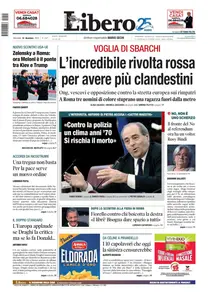 Libero - 10 Dicembre 2025