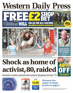 Western Daily Press - 1 August 2025