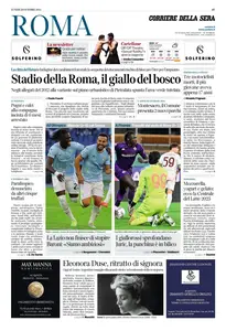 Corriere della Sera Roma - 28 Ottobre 2024