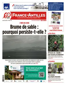 France-Antilles Martinique - 12 Juin 2025