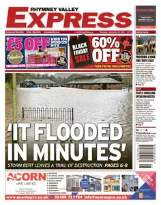 Rhymney Valley Express - 28 November 2024