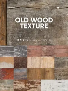 20 Old Wood Textures MWU9RHV