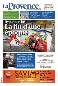 La Provence - 15 Novembre 2024