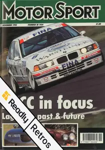 Motor Sport Magazine - November 1993