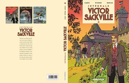 Victor Sackville - Intégrale - Tome 4