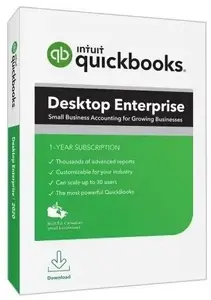 Intuit QuickBooks Canada Enterprise Solutions 2024 v24.0 R15