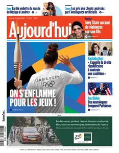 Aujourd’hui en France - 13 Juillet 2024