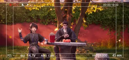 The Demon Hunter Special II Season 2 special arc - EasterEgg