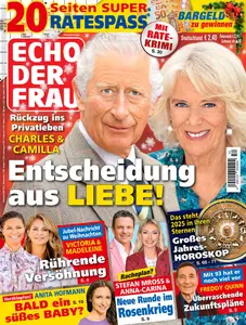 Echo der Frau - 17 Dezember 2024