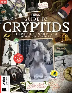 All About History Guide to Cryptids - 3rd Edition - August 2026