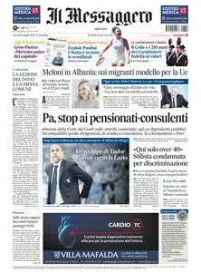 Il Messaggero Abruzzo - 6 Giugno 2024