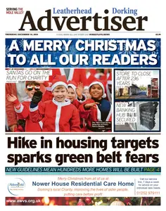 Dorking And Leatherhead Advertiser - 19 December 2024