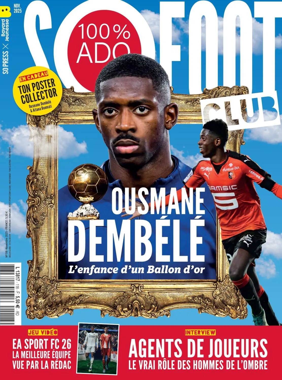 So Foot Club N.118 - Novembre 2025