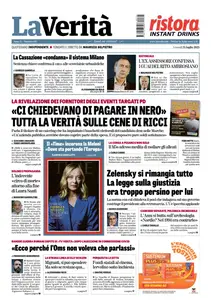 La Verita - 25 Luglio 2025