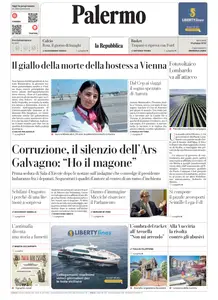 la Repubblica Palermo - 25 Giugno 2025