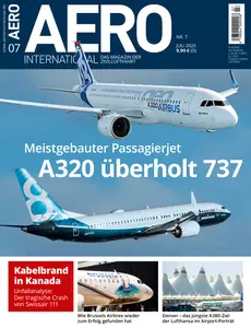 Aero International - Juli 2025