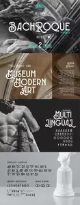 Bachroque - Classy Stylish Baroque Font