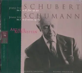 The Rubinstein Collection Volume 76 - Piano Trios by Schubert & Schumann (w/ Szeryng & Fournier)