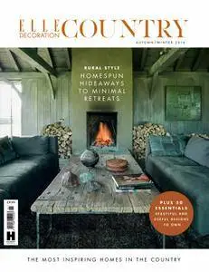 Elle Decoration Country  - December 01, 2016