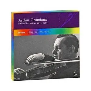 Arthur Grumiaux - Philips Recordings 1955-1978 (2007) (6CDs Box Set)