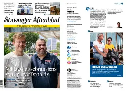 Stavanger Aftenblad – 22. april 2019